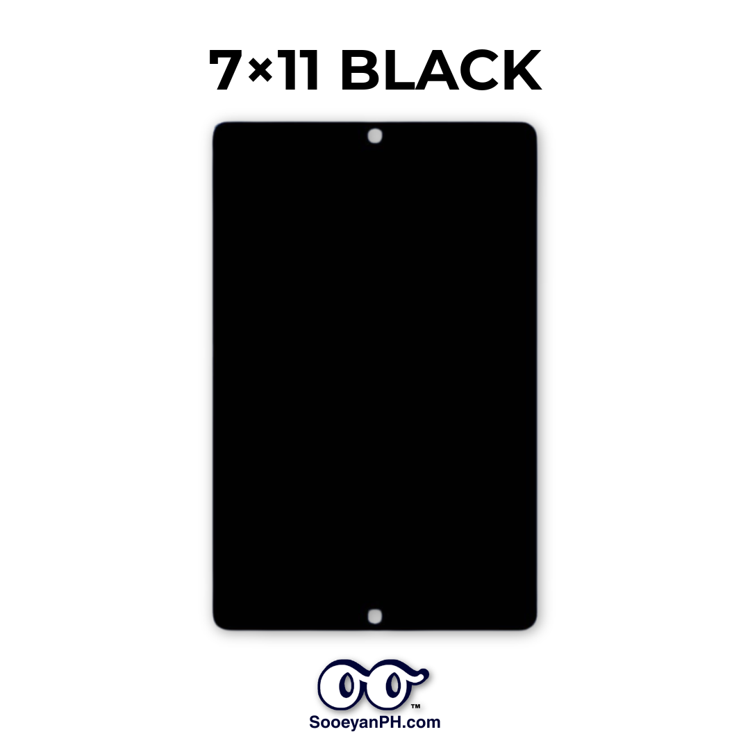 7×11 — Blank Acrylic House Plate