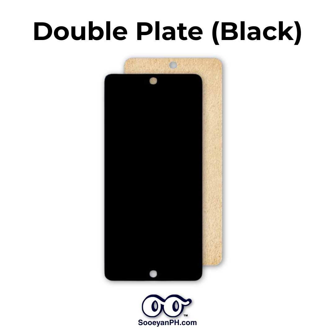 4.25×9 — Blank Acrylic House Plate