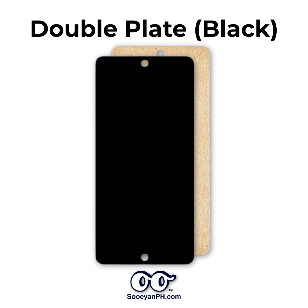 5×10 — Blank Acrylic House Plate