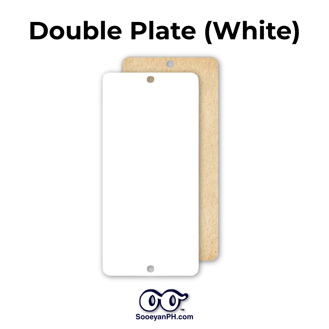 4.25×9 — Blank Acrylic House Plate