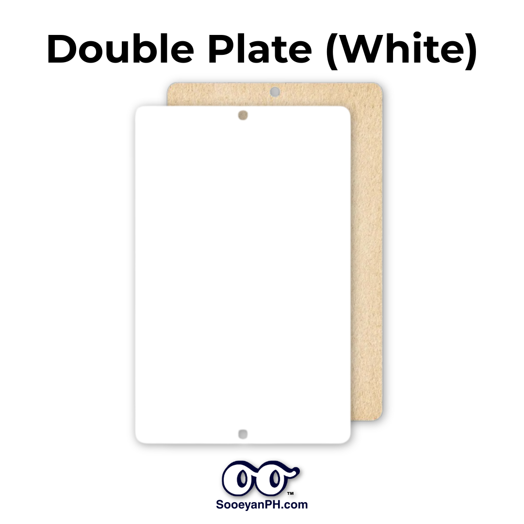 7×11 — Blank Acrylic House Plate