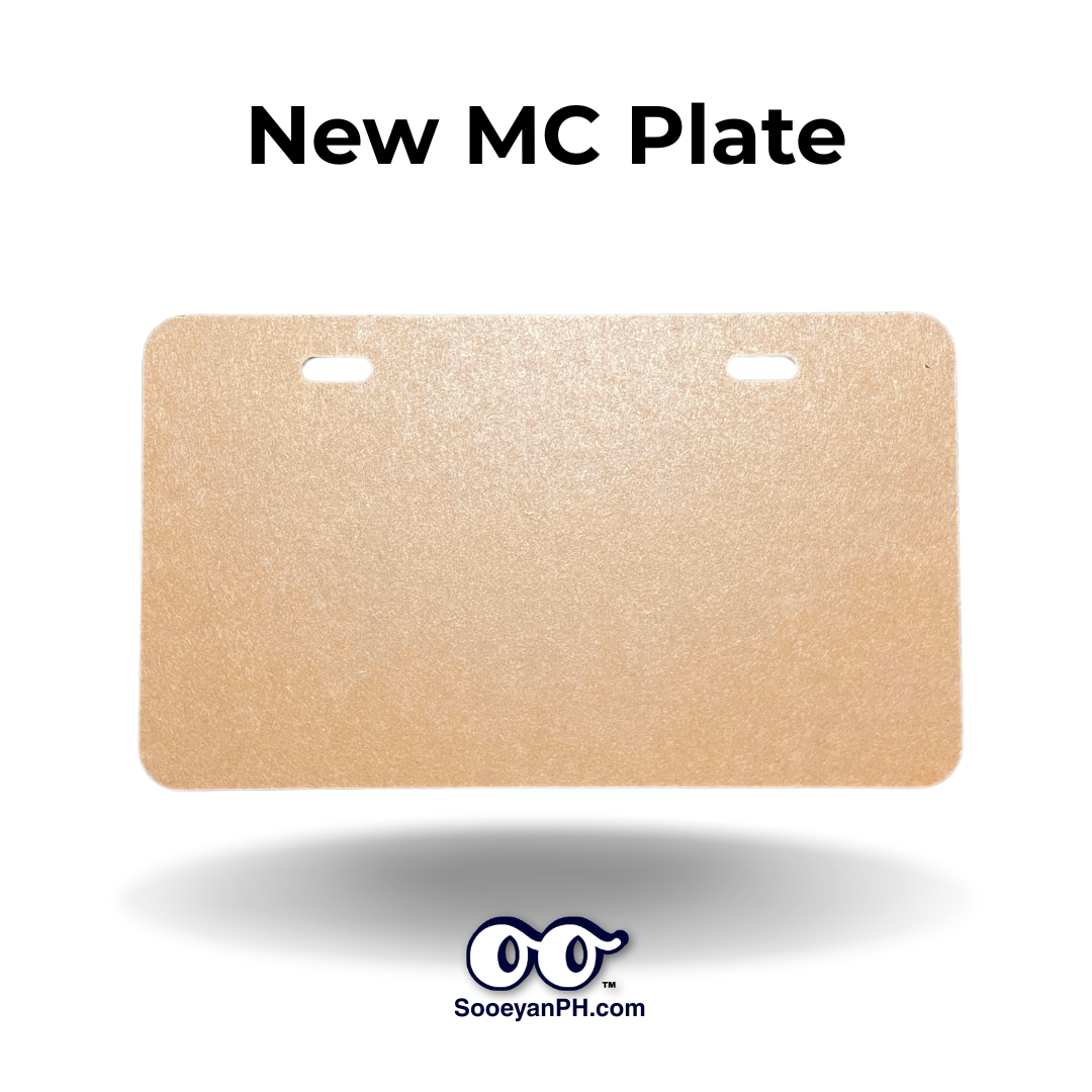 Acrylic Temporary Motor Plate