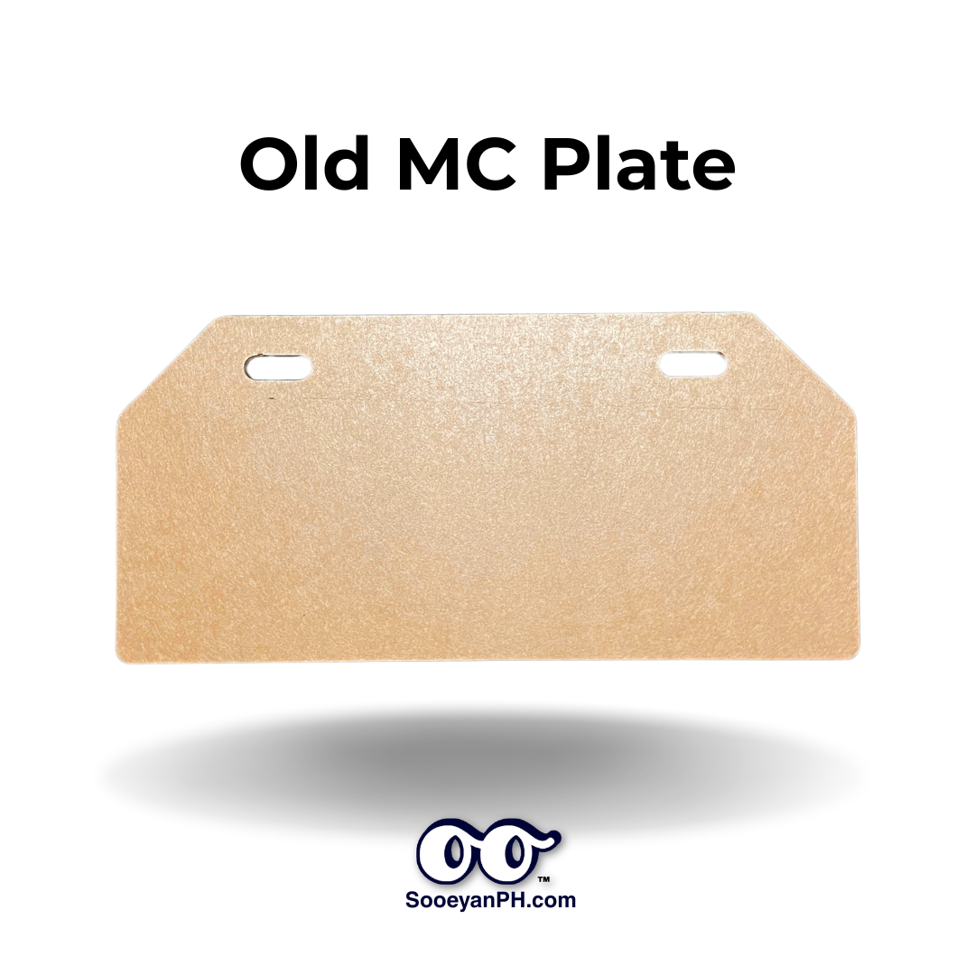 Acrylic Temporary Motor Plate