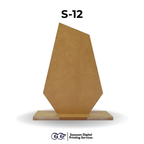 Acrylic Blank Clear Plaque (3mm) — S-Series V.2