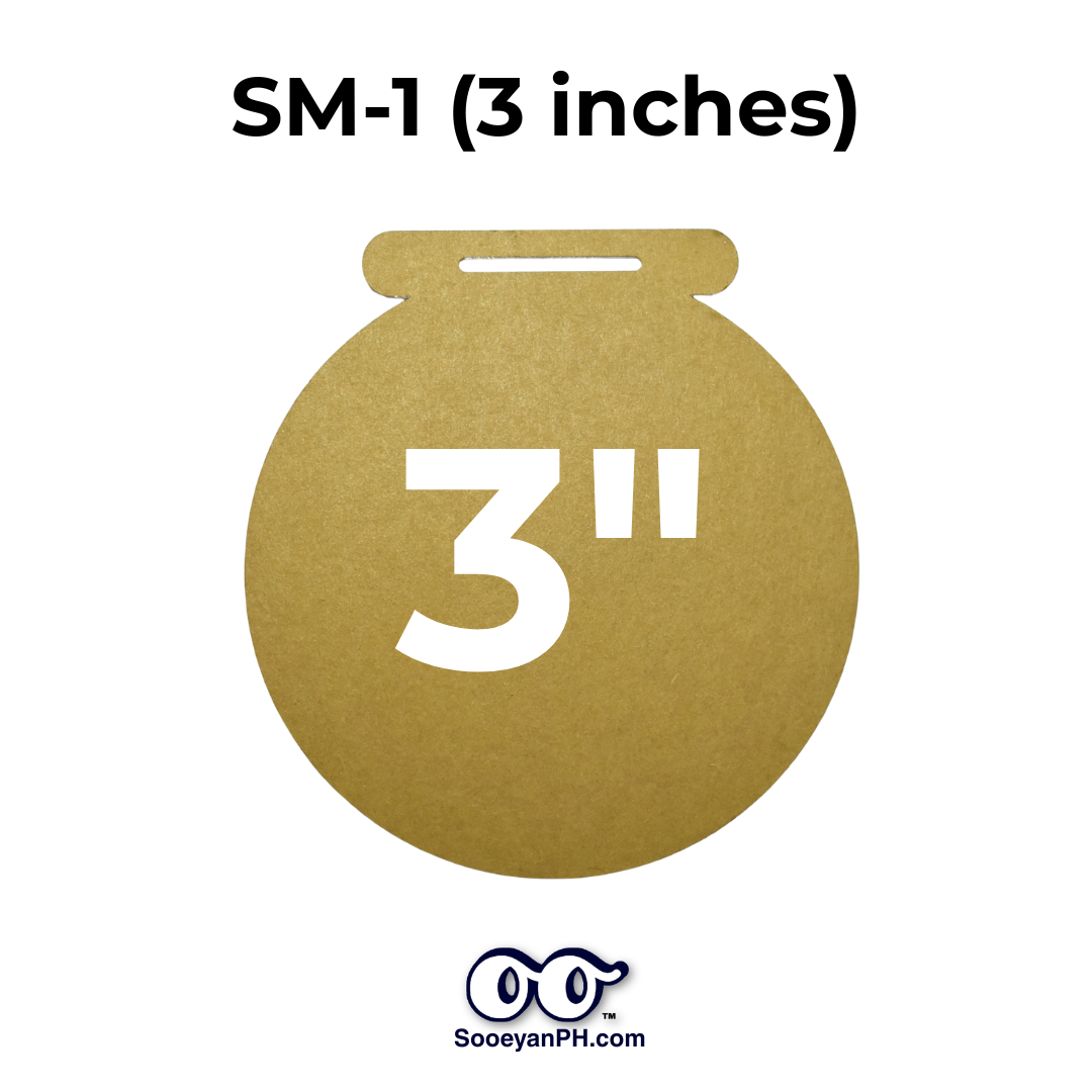 Blank Acrylic Medals