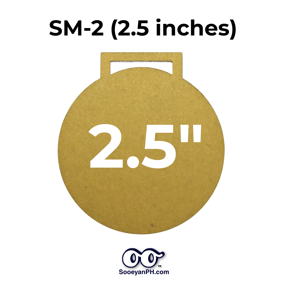 Blank Acrylic Medals