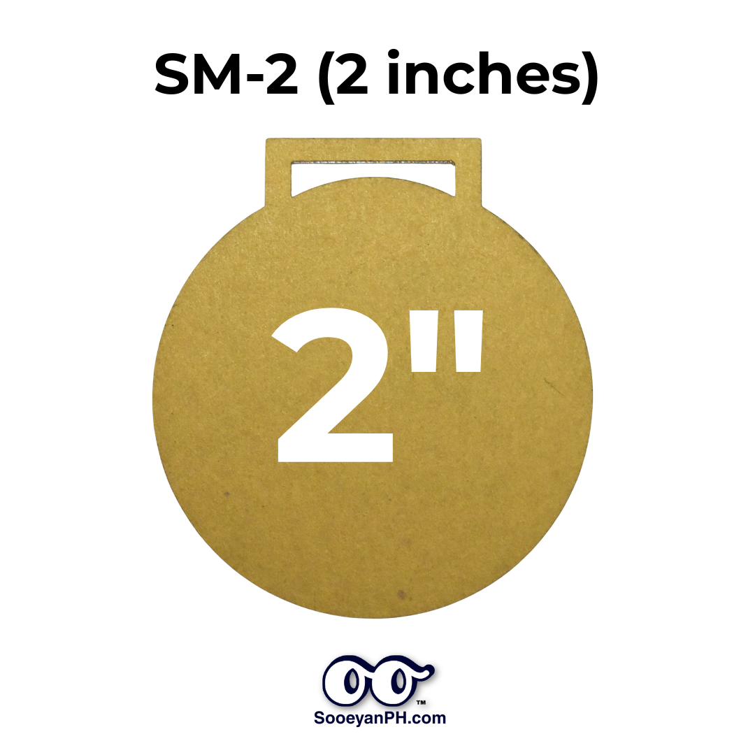 Blank Acrylic Medals