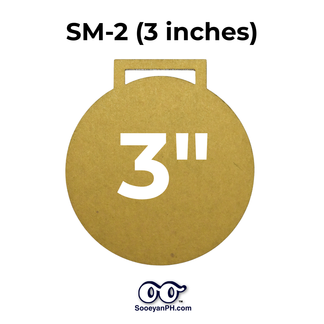 Blank Acrylic Medals