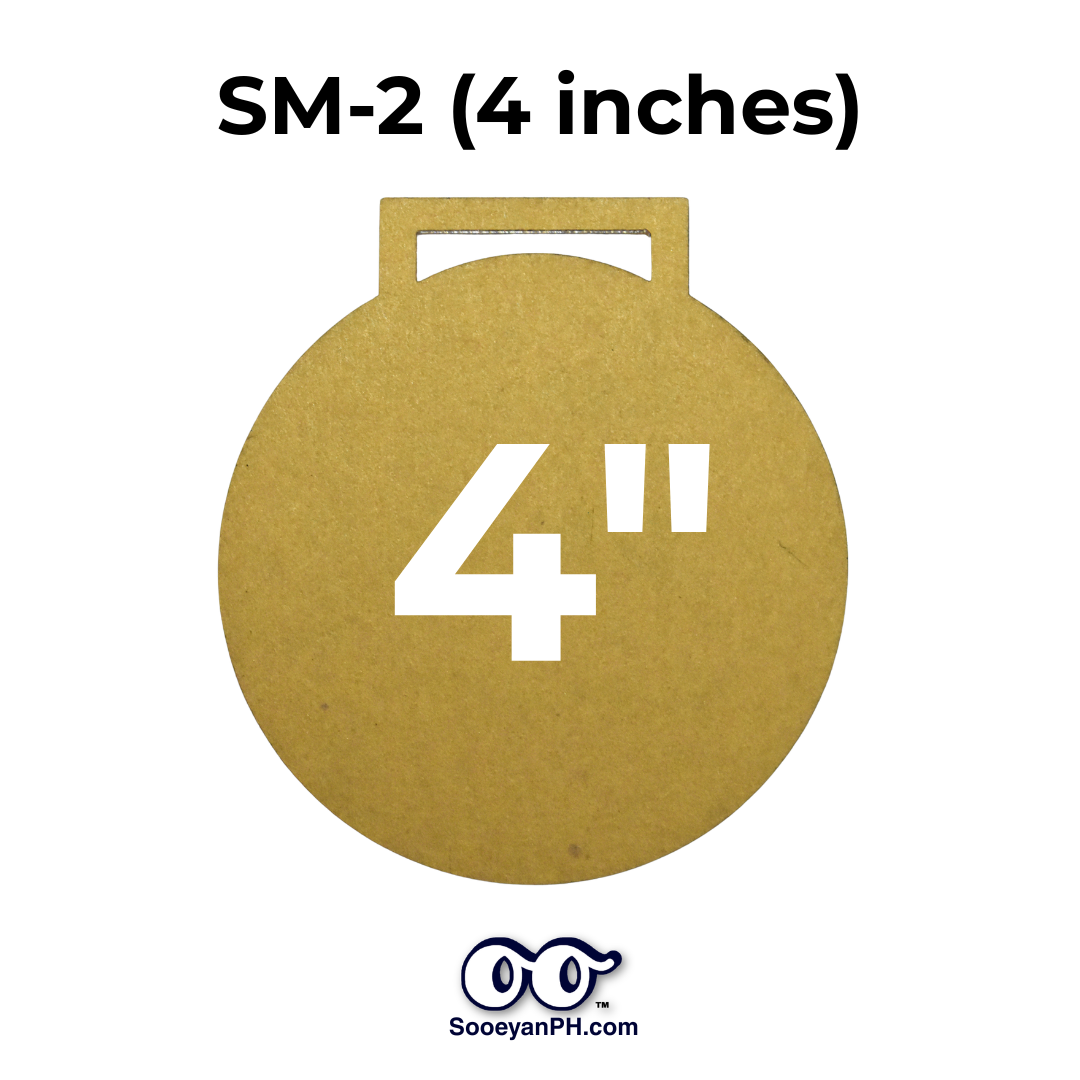 Blank Acrylic Medals