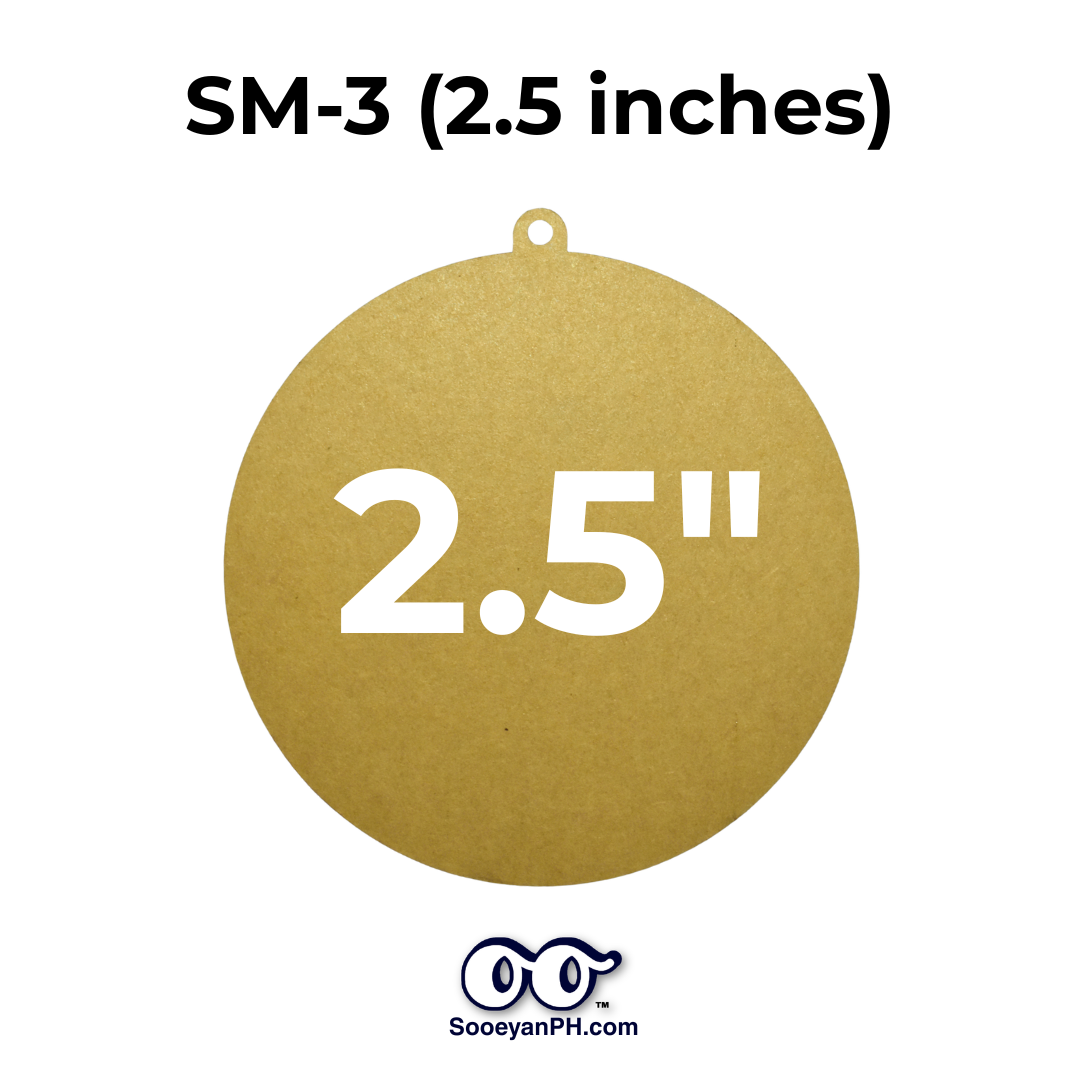 Blank Acrylic Medals