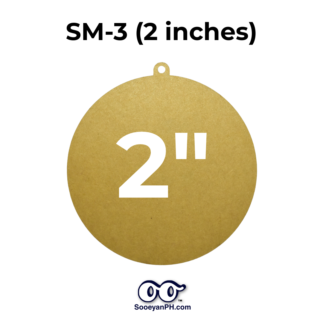 Blank Acrylic Medals