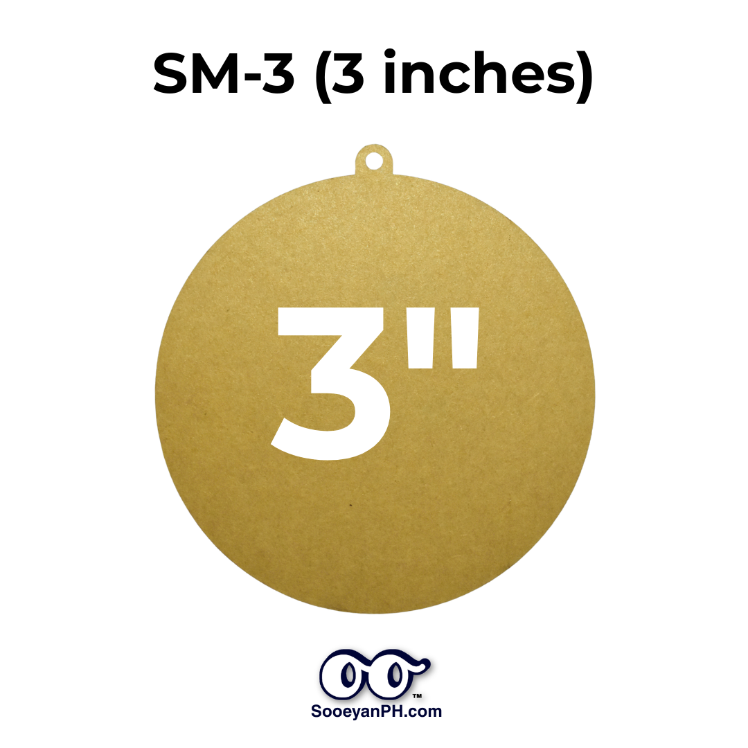 Blank Acrylic Medals