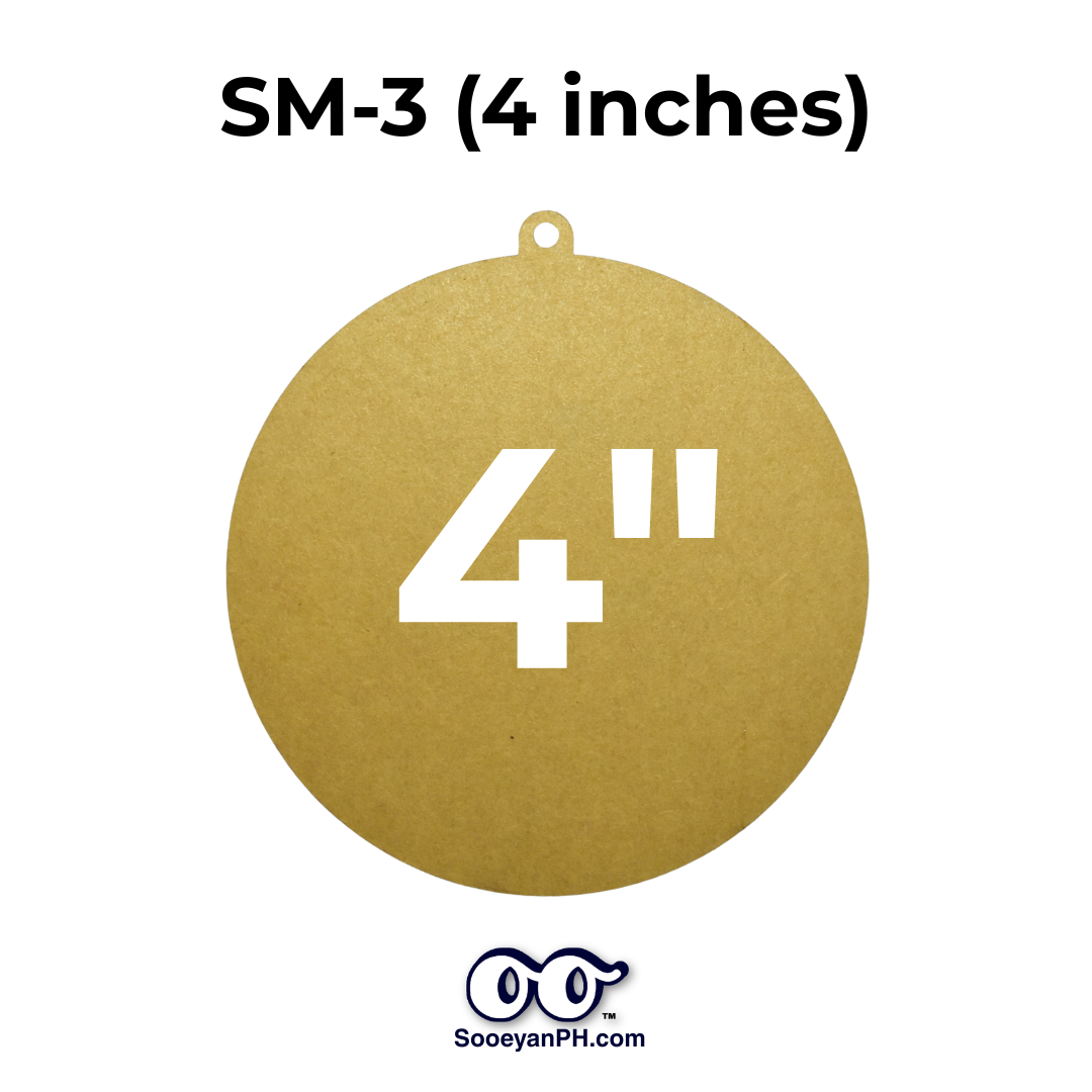 Blank Acrylic Medals