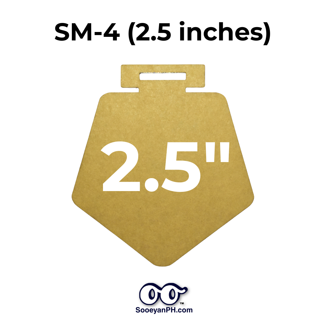 Blank Acrylic Medals