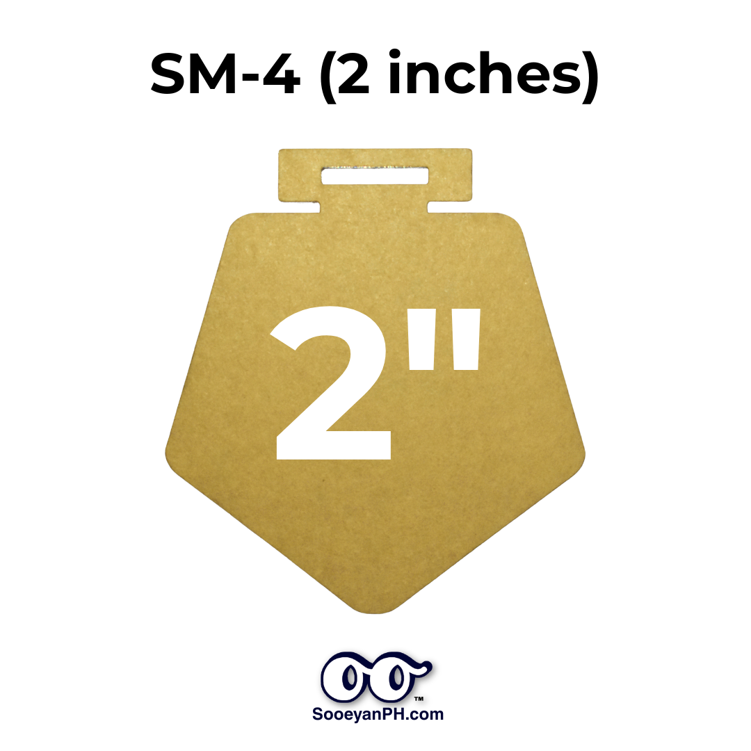 Blank Acrylic Medals