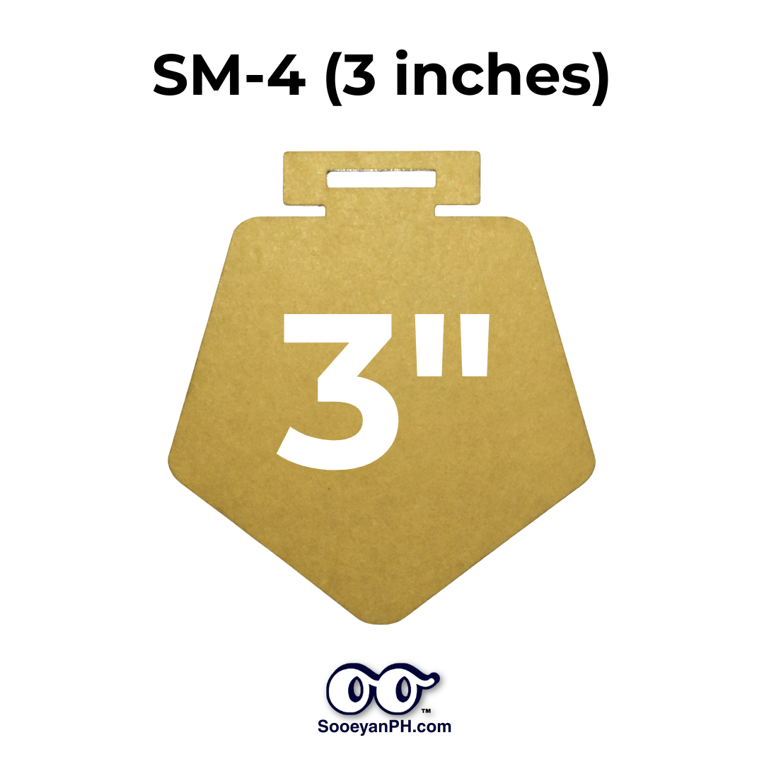 Blank Acrylic Medals