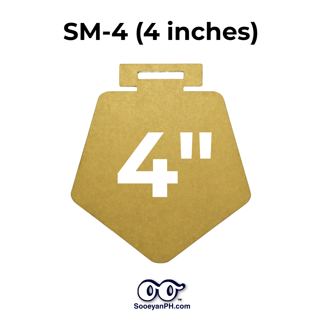 Blank Acrylic Medals