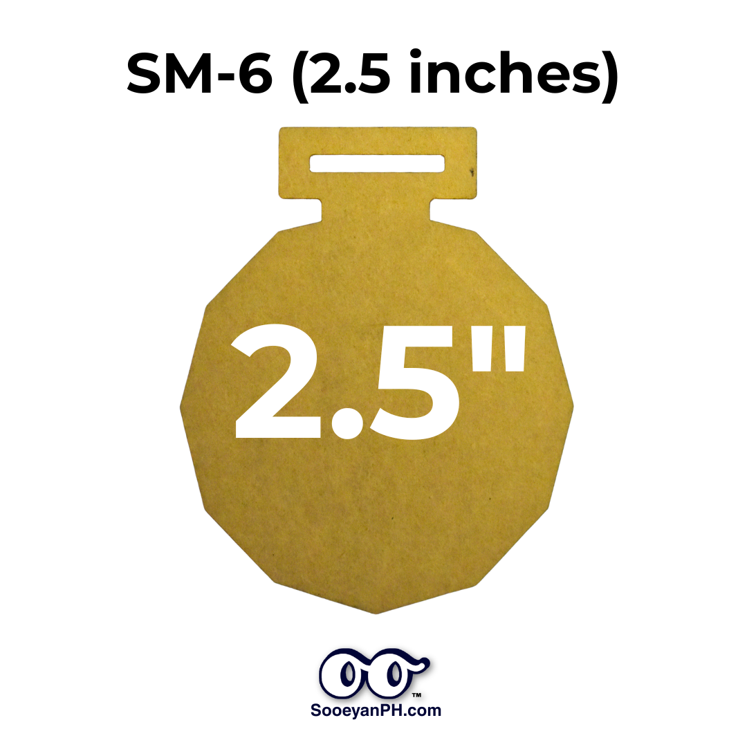 Blank Acrylic Medals