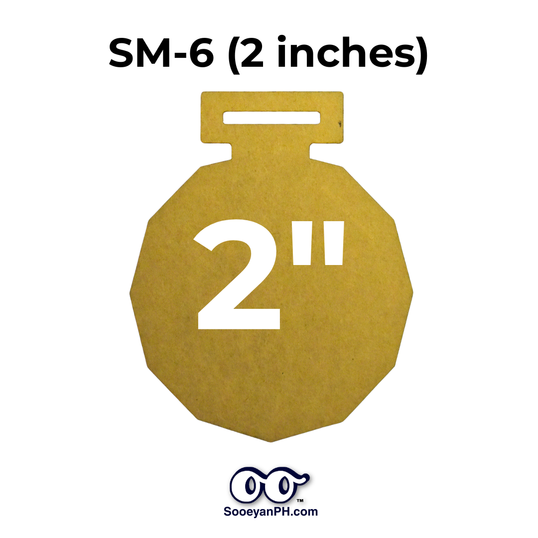 Blank Acrylic Medals