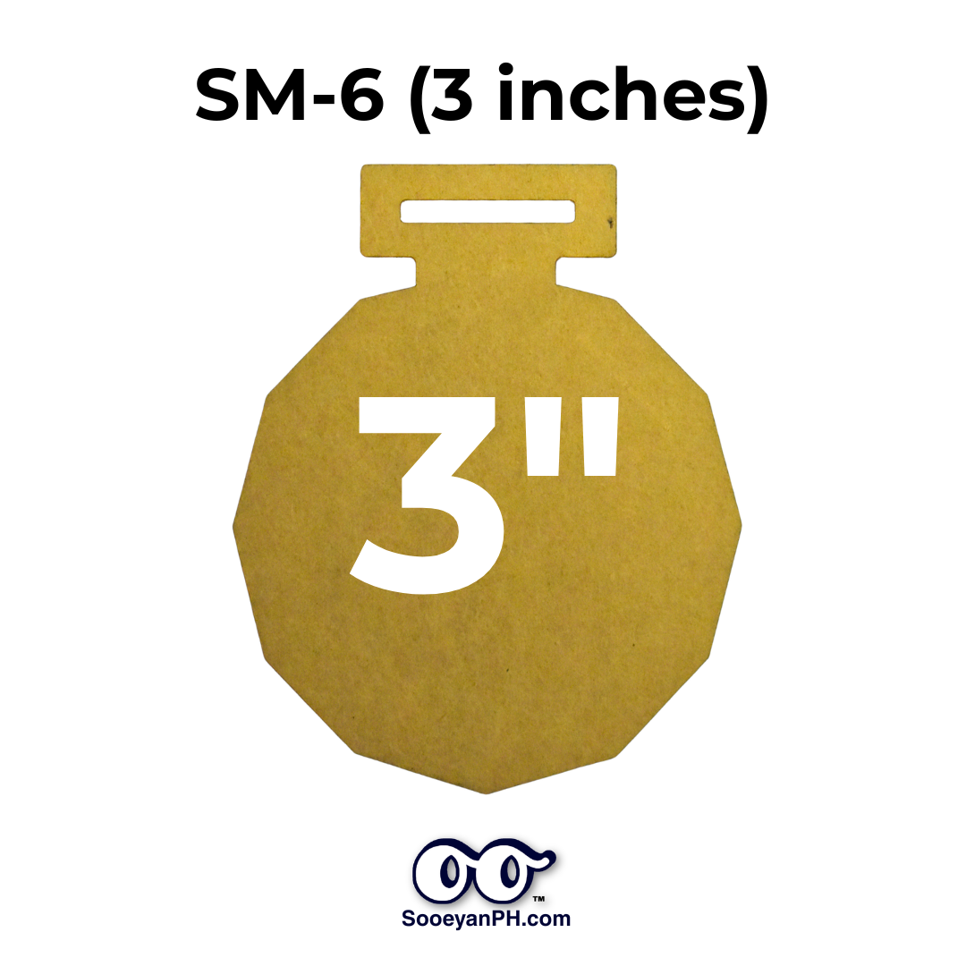 Blank Acrylic Medals