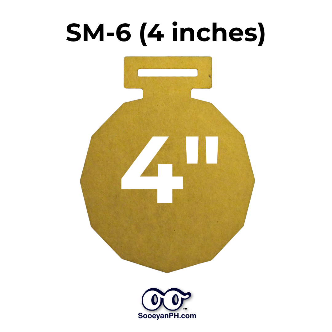 Blank Acrylic Medals