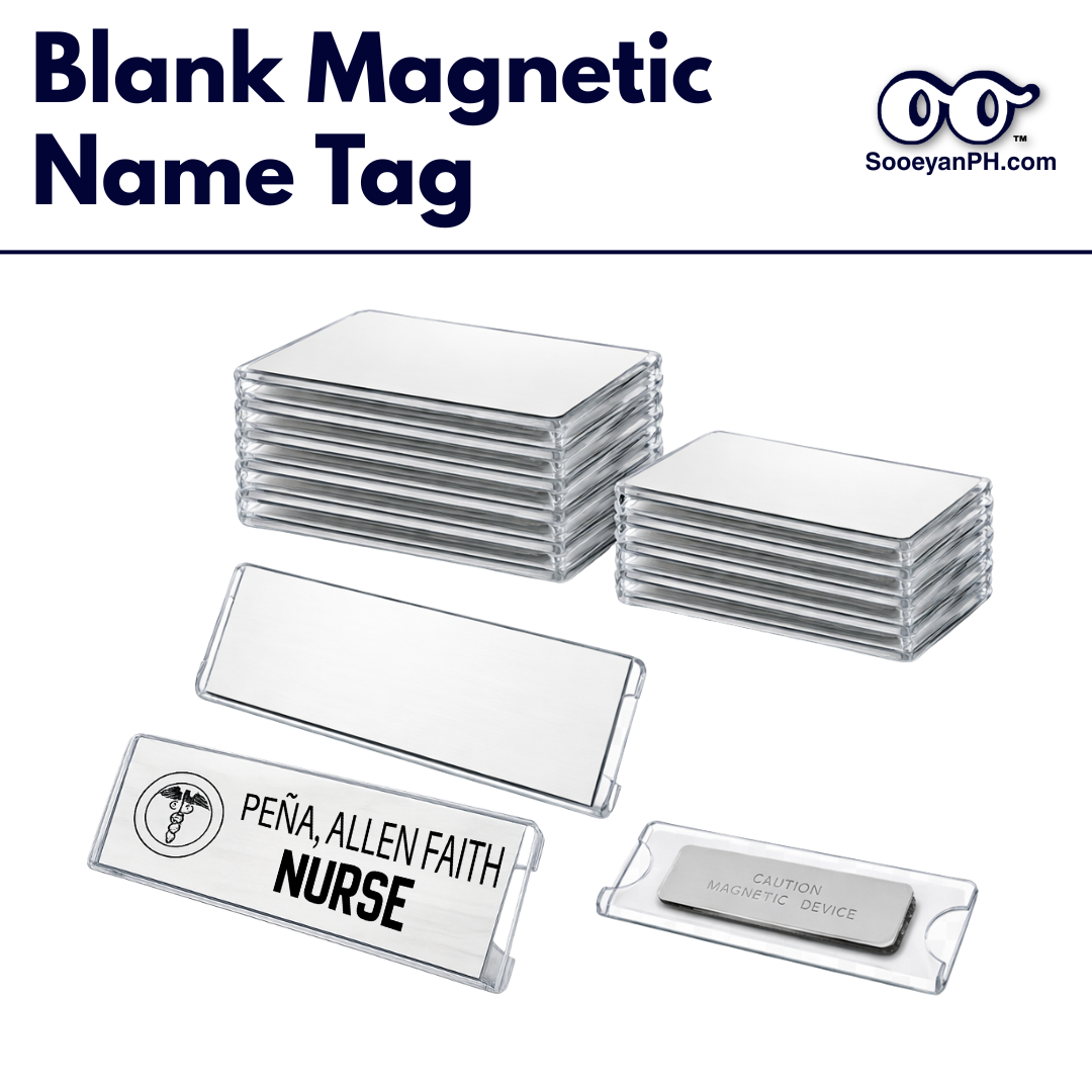 Acrylic Insertable Name Tag