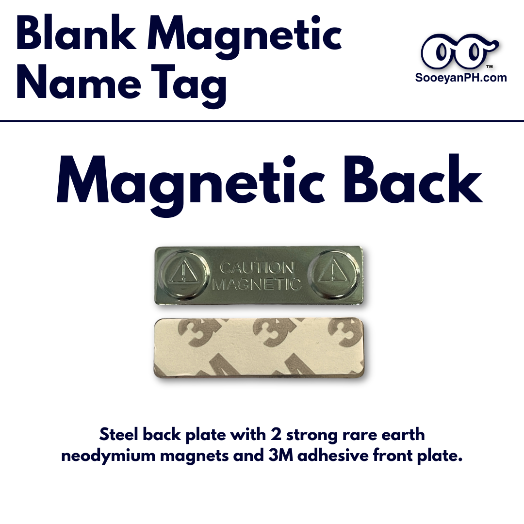 Acrylic Insertable Name Tag